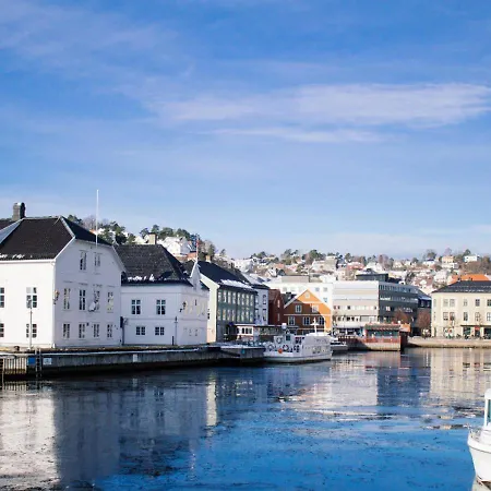 Just Sleep Arendal Apartment Exterior photo